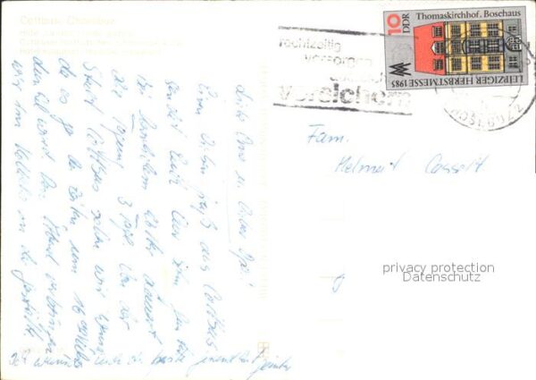 Cottbus Hotel Lausitz Gastraum Postbote – Bild 2