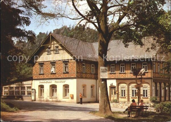 Jonsdorf HO Gaststätte Gondelfahrt