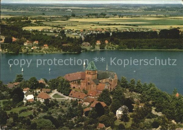 Ratzeburg Schloss Fliegeraufnahme