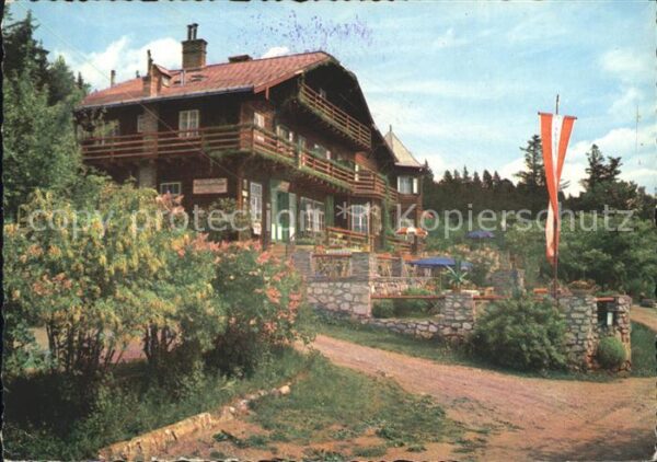 Stollhof Hohe Wand Kohlröserlhaus