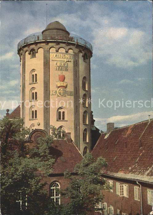 Copenhagen Kobenhavn The Round Tower