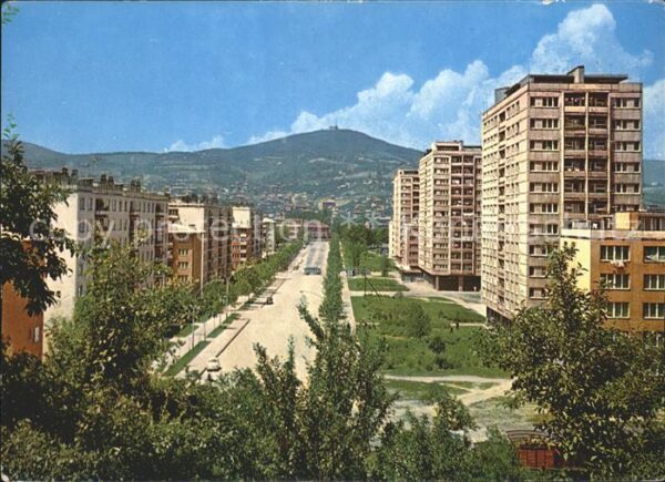 Sarajevo Modern part of the Town