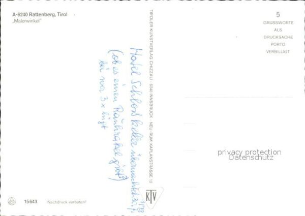Rattenberg Tirol Malerwinkel – Bild 2