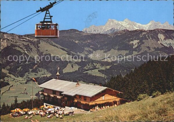 St Johann Tirol Angerer Alm am Kitzbüheler Horn Luftsei