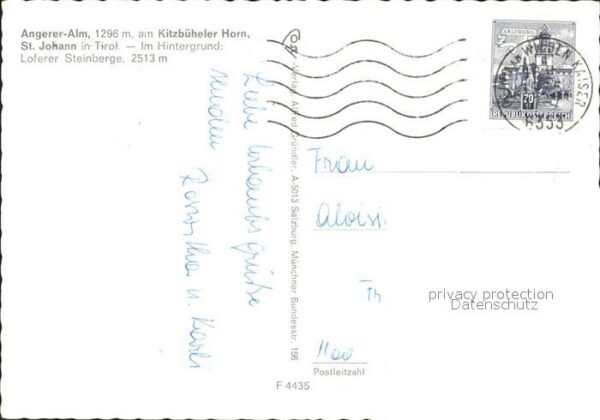 St Johann Tirol Angerer Alm am Kitzbüheler Horn Luftsei – Bild 2
