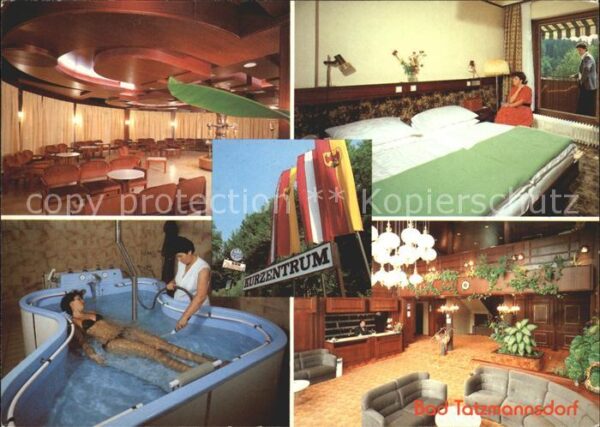 Bad Tatzmannsdorf Burgenland Kurzentrum Kurhotel Speisesaal Zimmer T