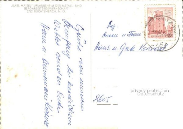 Feichtenbach Karl Maisel Urlaubsheim – Bild 2