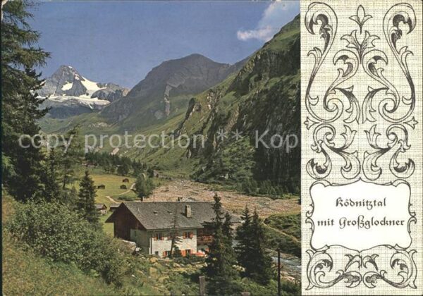 Tirol Region Ködnitztal mit Grossglockner