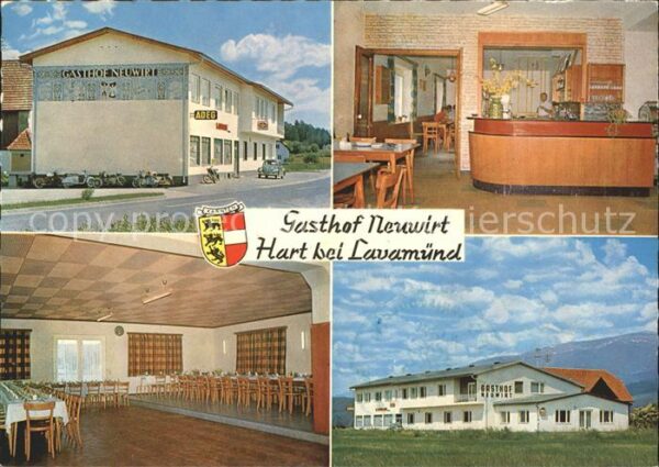 Lavamuend Gasthof und Kaufhaus Neuwirt Gaststube