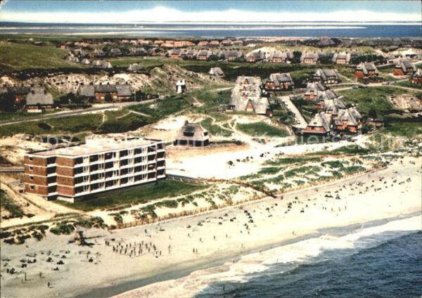 List Sylt Fliegeraufnahme