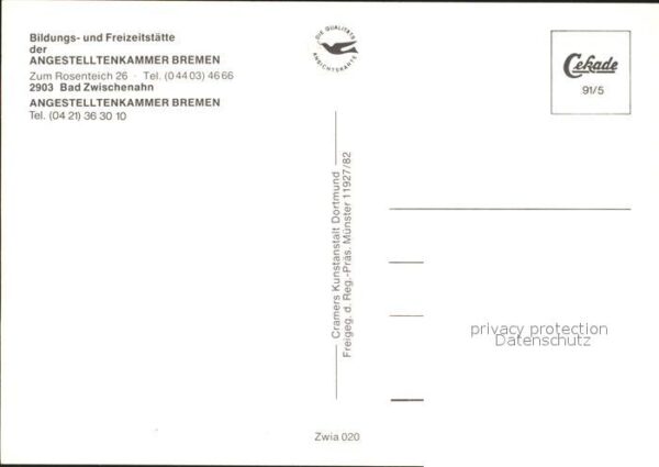 Bad Zwischenahn Bildungs und Freizeitstätte der Angeste – Bild 2