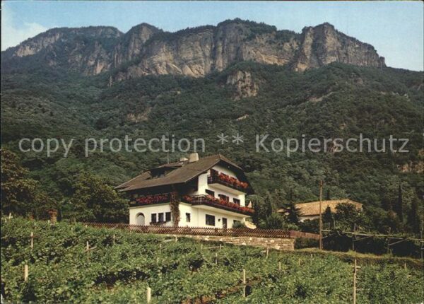 Terlano Suedtirol Haus Warasin