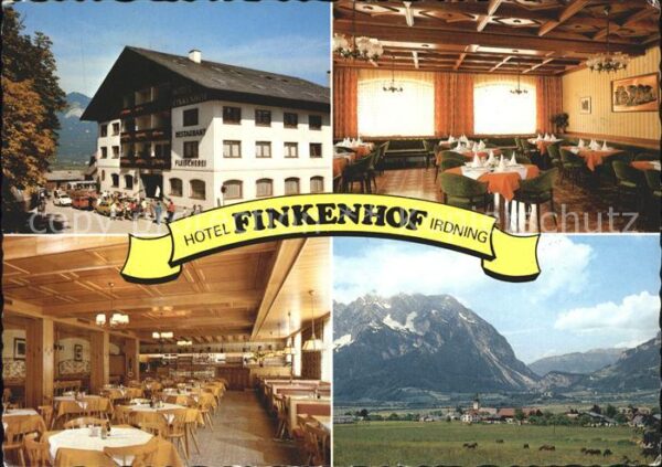 Irdning Hotel Finkenhof Gasträume Panorama