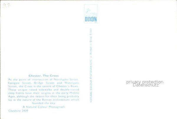 Chester Cheshire The Cross – Bild 2