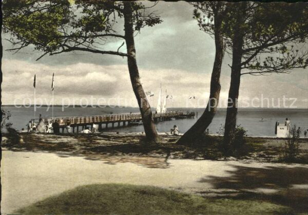 Scharbeutz Ostseebad Bäderbrücke