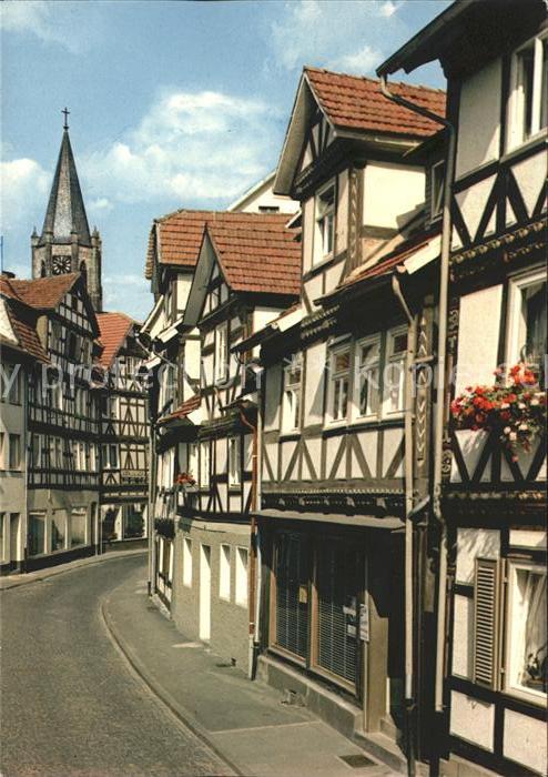 Rotenburg Fulda Brotgasse