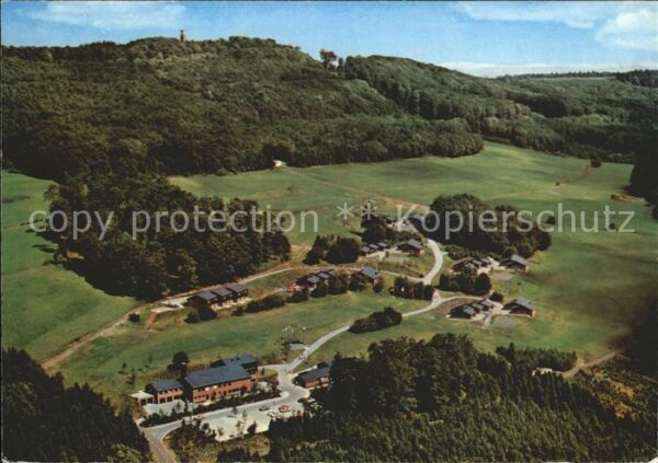 Kirchheim Hessen Feriendorf Am Eisenberg Fliegeraufnahme