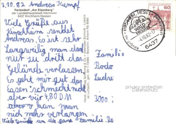Kirchheim Hessen Feriendorf Am Eisenberg Fliegeraufnahme – Bild 2