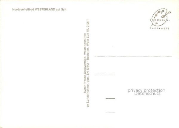 Westerland Sylt Fliegeraufnahme – Bild 2