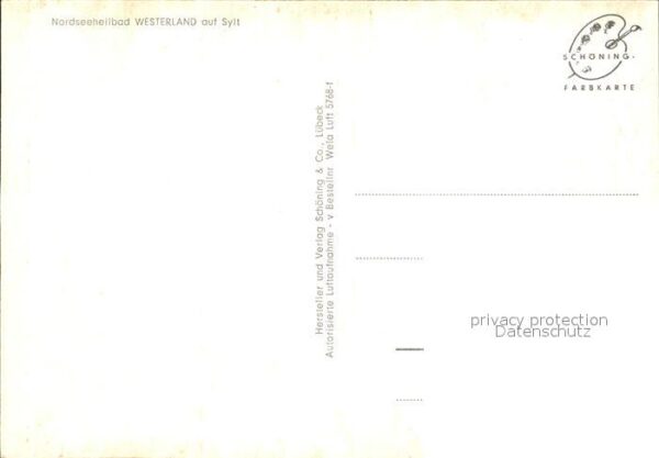 Westerland Sylt Fliegeraufnahme – Bild 2