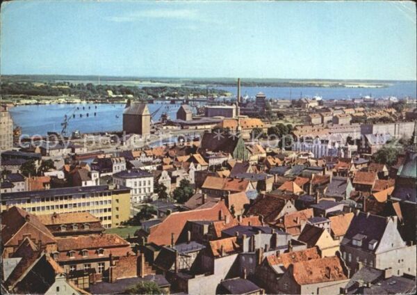 Stralsund Mecklenburg Vorpommern Panorama