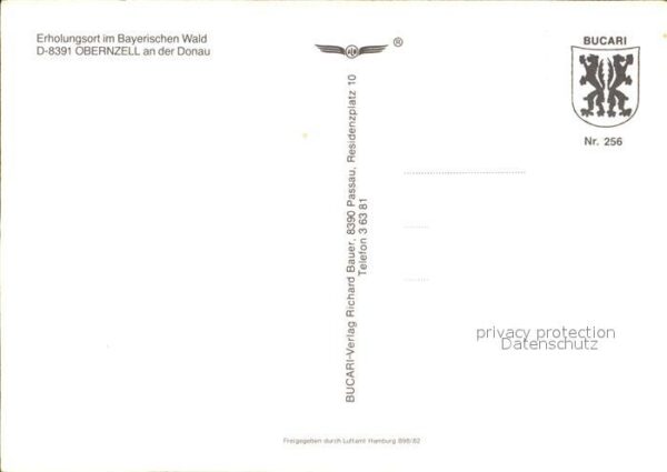 Obernzell Donau Fliegeraufnahme – Bild 2