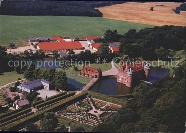 Egeskov Schloss Fliegeraufnahme