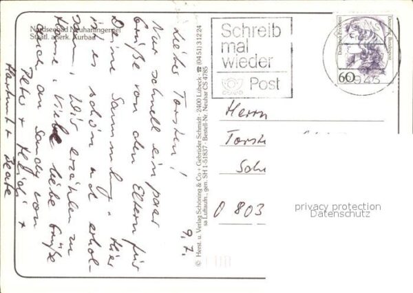 Neuharlingersiel Fliegeraufnahme – Bild 2