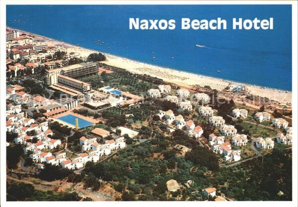 Giardini Naxos Fliegeraufnahme Naxos Beach Hotel