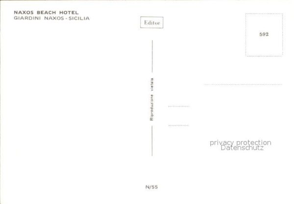 Giardini Naxos Fliegeraufnahme Naxos Beach Hotel – Bild 2
