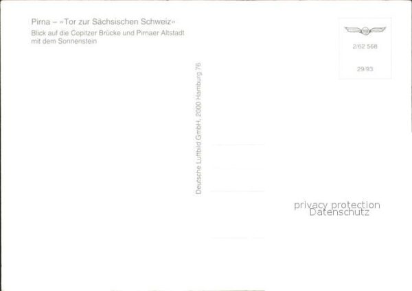 Pirna Copitzer Brücke und Pirnaer Altstadt mi – Bild 2
