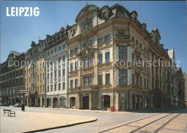Leipzig Palais des Bürgermisters Franz Conrad R