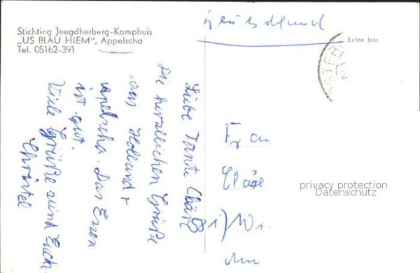 Appelscha Stichting Jeugdherberg Kamphuis Us Blau – Bild 2