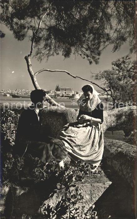 Mallorca Tracht Bucht