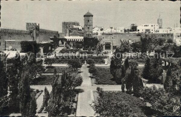 Rabat Marokko Le Jardin des Oudaias