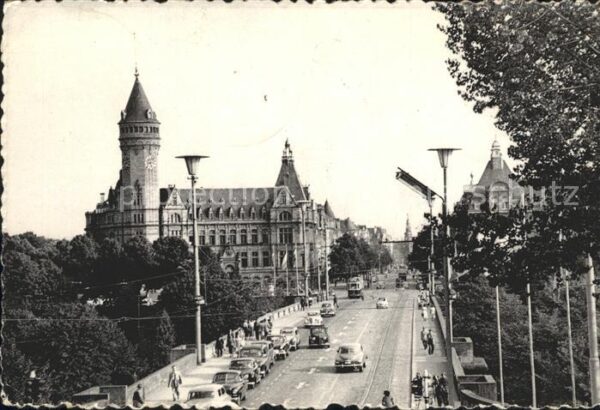 LUXEMBOURG  Luxemburg Avenue de la Liberte