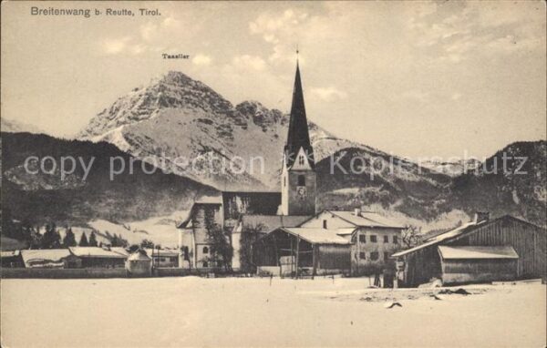 Breitenwang Tirol Taneller Kirche