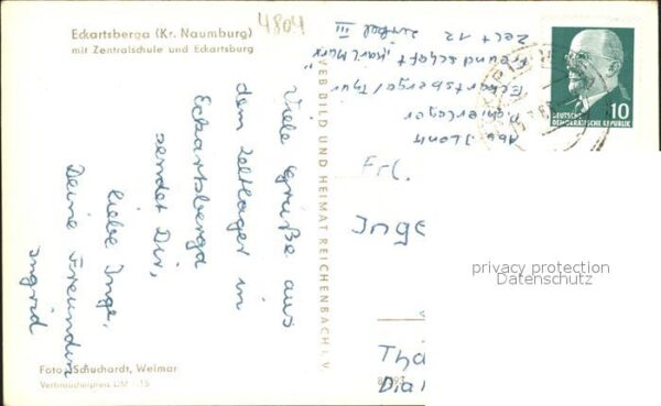 Eckartsberga Zentralschule Eckartsburg – Bild 2