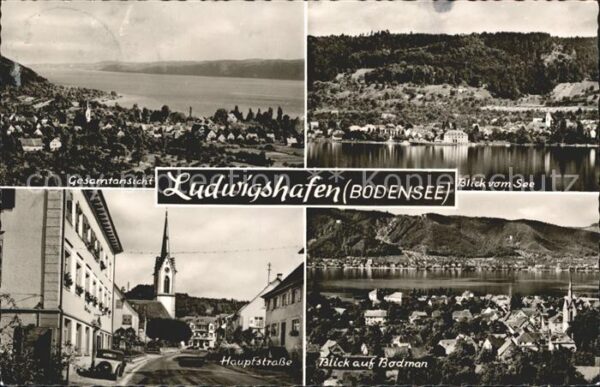 Ludwigshafen Bodensee Hauptstrasse Bodman