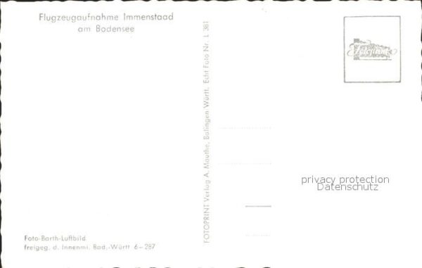 Immenstaad Bodensee Fliegeraufnahme – Bild 2