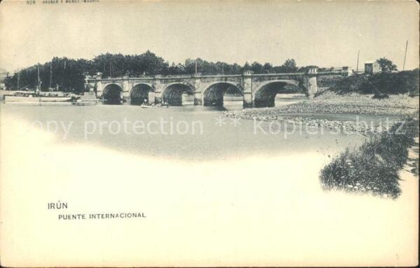 Irun Puente Internacional