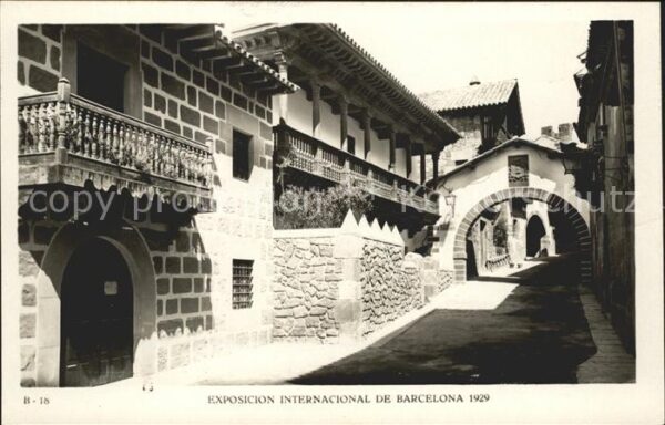 Barcelona Cataluna Gentlemen Street