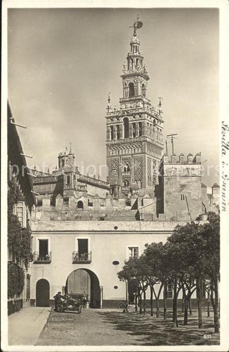 Sevilla Andalucia Kathedrale
