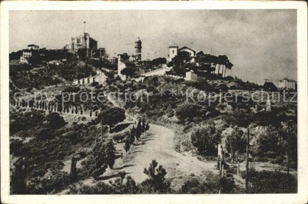 Barcelona Cataluna El Tibidabo