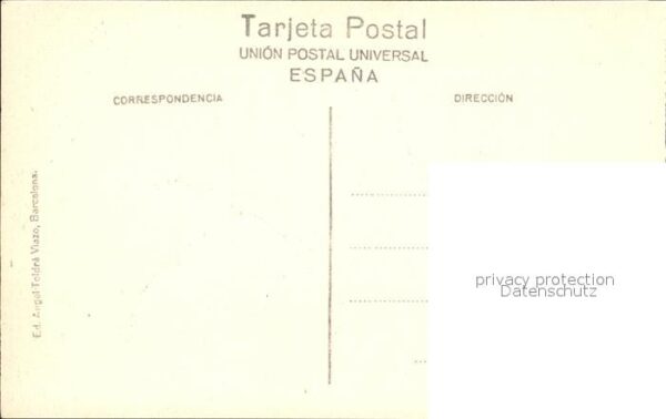 Barcelona Cataluna Puerta de la Paz – Bild 2