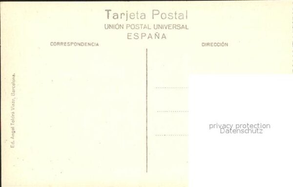 Barcelona Cataluna Palacio Diputacion – Bild 2