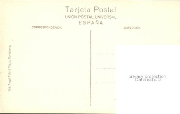 Barcelona Cataluna Gracia Calle Salmeron Strassenbahn – Bild 2