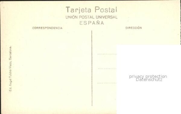 Barcelona Cataluna Vallvidrera Desague pantano – Bild 2