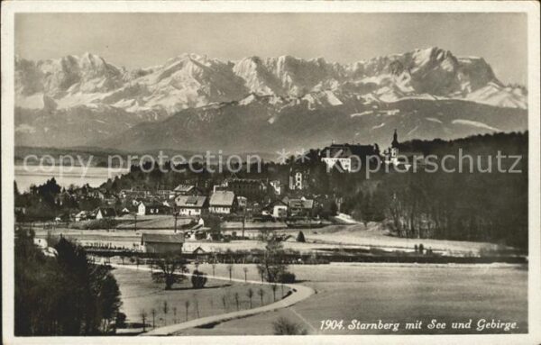 Starnberg See Gebirge
