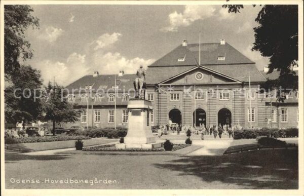 Odense Hovedbanegarden